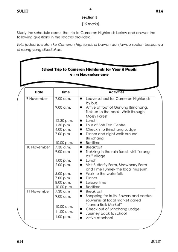 Soalan Pt3 Bi 2019 - Mewarnai x